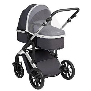 Carucior 3 in 1 Kikka Boo Darling Dark Grey