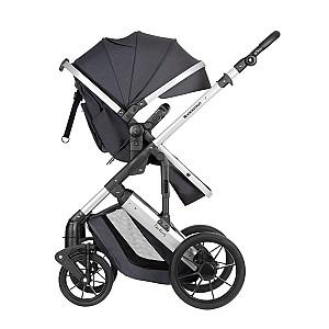 Carucior 3 in 1 Kikka Boo Darling Dark Grey