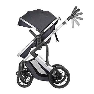 Carucior 3 in 1 Kikka Boo Darling Dark Grey