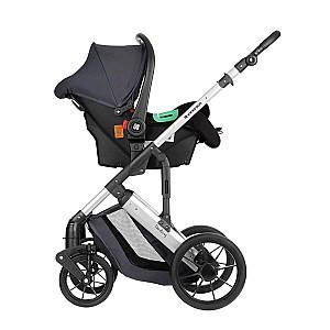 Carucior 3 in 1 Kikka Boo Darling Dark Grey