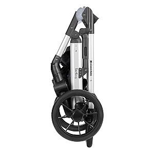 Carucior 3 in 1 Kikka Boo Darling Dark Grey