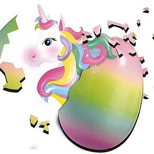 Set de jucarii Ses Creative Hatching Unicorns 25121S