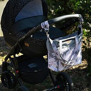 Genta pentru mamici Sensillo Velvet Peonie