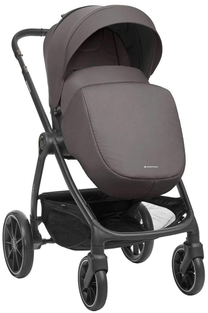 Carucior 3 in 1 Kikka Boo Modena Dark Grey