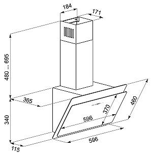 Hota Tornado NOTOS 1200(60) LED BL
