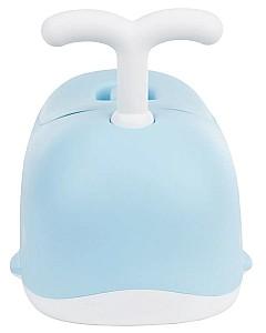 Oala copii Kikka Boo Whale Blue