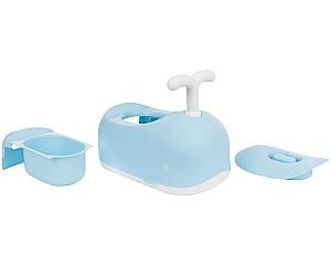 Oala copii Kikka Boo Whale Blue