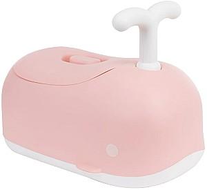 Oala copii Kikka Boo Whale Pink