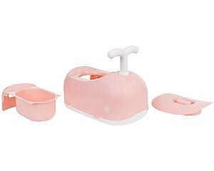 Oala copii Kikka Boo Whale Pink