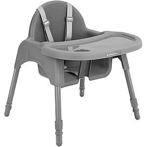 Scaun de masa simplu Kikka Boo Jammy Black 2 in 1