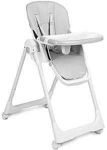 Scaun reglabil pe inaltime de masa Caretero Megalo Light Grey