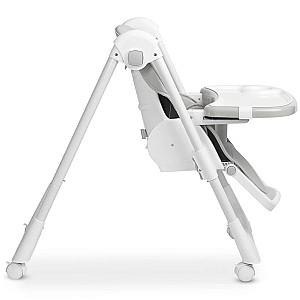 Scaun reglabil pe inaltime de masa Caretero Megalo Light Grey