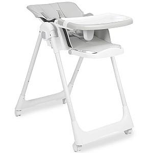 Scaun reglabil pe inaltime de masa Caretero Megalo Light Grey