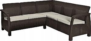 Canapea pentru gradina Keter Corfu Relax Brown (258950)