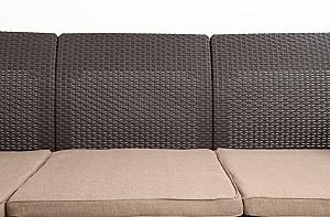 Canapea pentru gradina Keter Corfu Relax Brown (258950)