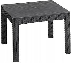 Set mobila de gradina Keter Elodie 2 Set Graphite/Coolgrey (246158)