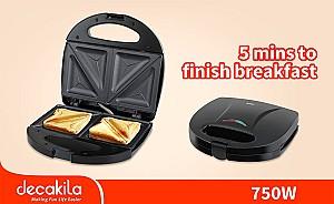 Aparat pentru sandvisuri Decakila KEEC046B