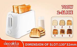 Toaster Decakila KETS001W