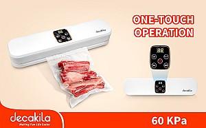 Aparat de vidat Decakila KETT039W