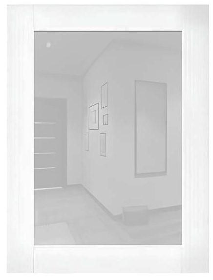 Oglindă Fabrik Home Mezzo 800 Alb