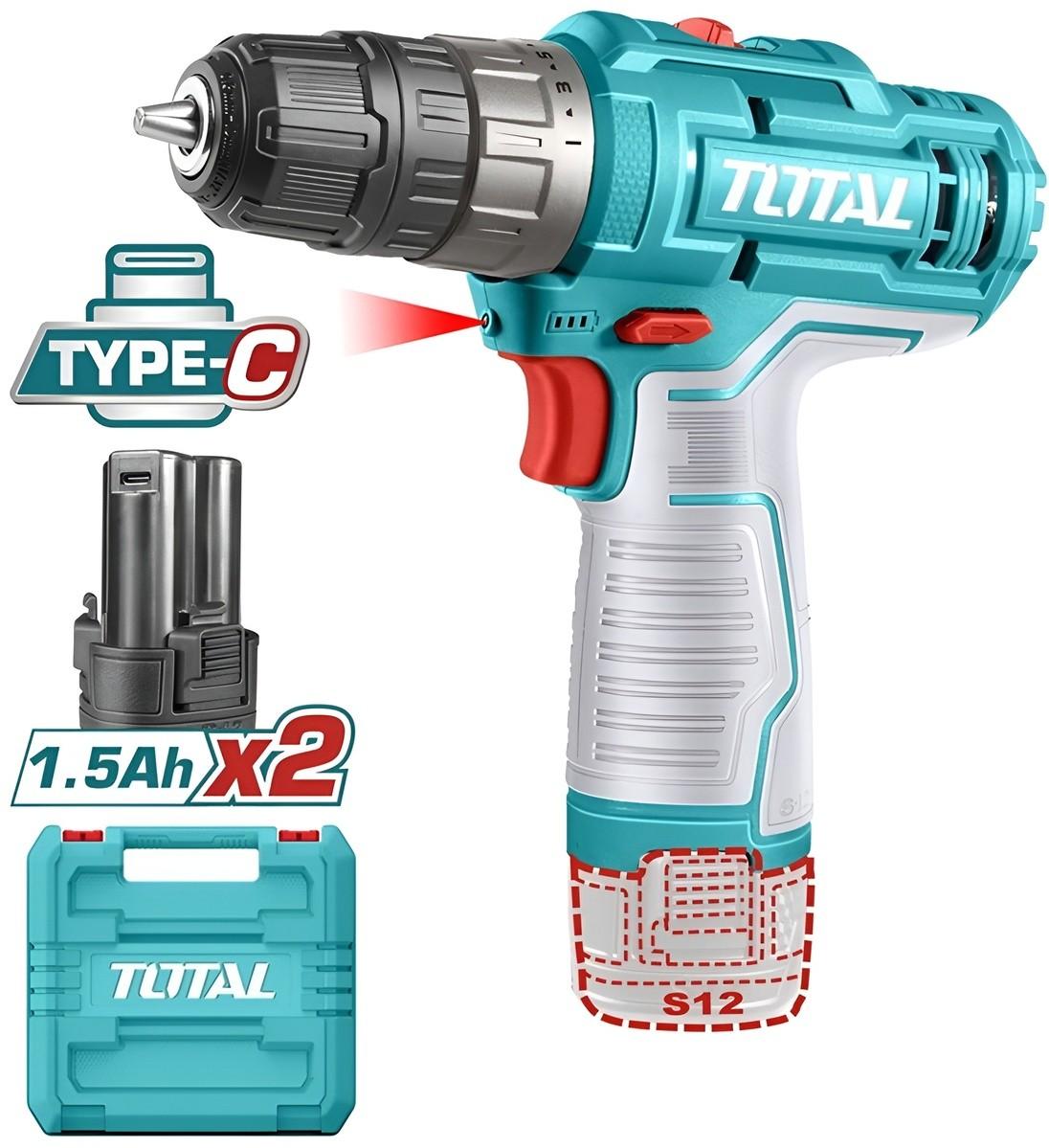 Masina de insurubat Total TDLI12202