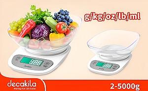 Cantar de bucatarie Decakila KMTT092W