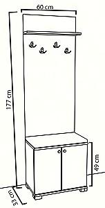 Antreu Remaks Yali Hallstand White