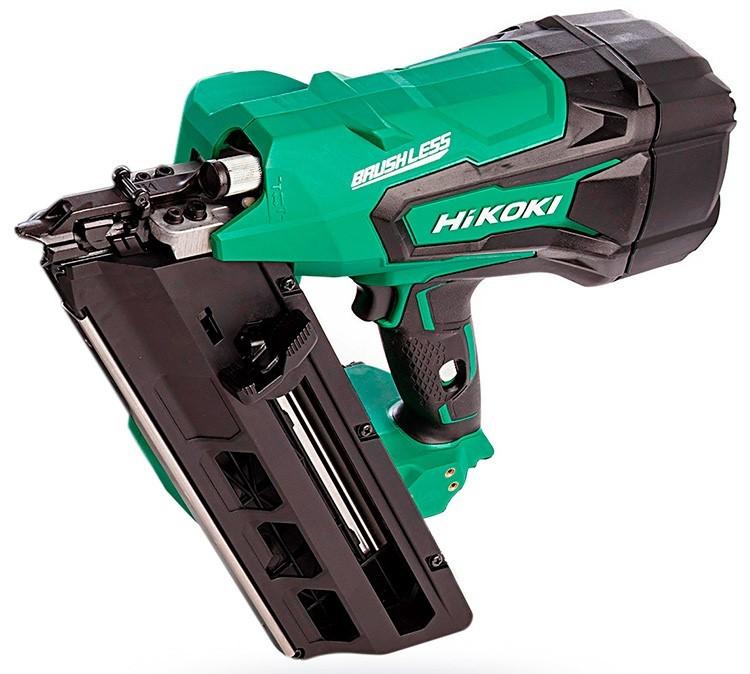 Pistol de batut cuie pneumatic Hitachi-HiKOKI NR1890DBCLW9Z (fără acumulator)