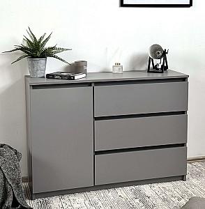 Comoda Fabrik Home Havana 3S1D Gri