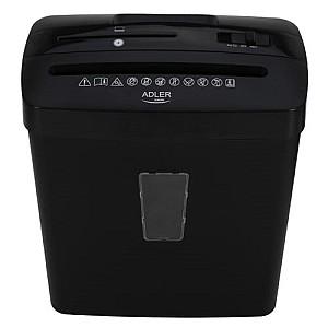 Distrugator de documente Adler AD-1037 Black