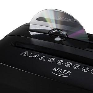 Distrugator de documente Adler AD-1037 Black