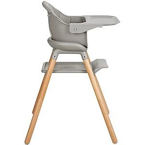 Scaun de masa multifunctional Kikka Boo Woody Grey 2024