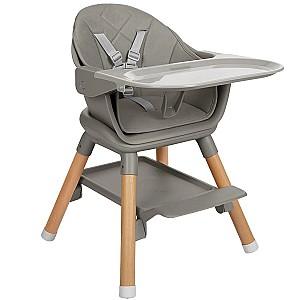 Scaun de masa multifunctional Kikka Boo Woody Grey 2024