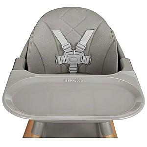 Scaun de masa multifunctional Kikka Boo Woody Grey 2024