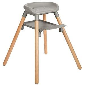 Scaun de masa multifunctional Kikka Boo Woody Grey 2024