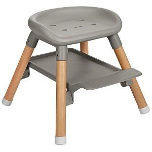 Scaun de masa multifunctional Kikka Boo Woody Grey 2024