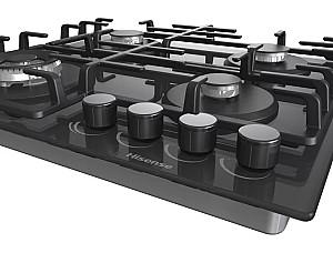 Plita pe gaz incorporabila Hisense GG663B