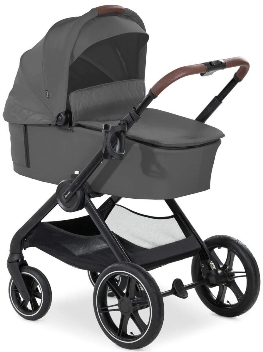 Carucior 2 in 1 Hauck Walk N Care Air Set Dark Grey