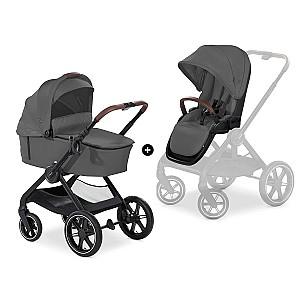 Carucior 2 in 1 Hauck Walk N Care Air Set Dark Grey