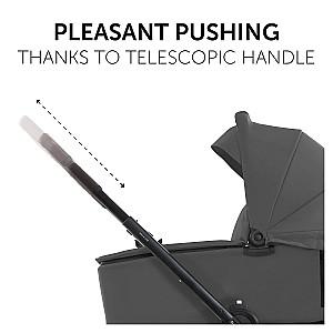 Carucior 2 in 1 Hauck Walk N Care Air Set Dark Grey