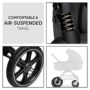 Carucior 2 in 1 Hauck Walk N Care Air Set Dark Grey