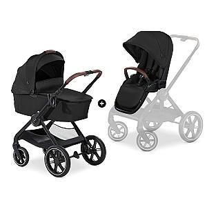 Carucior 2 in 1 Hauck Walk N Care Air Set Black
