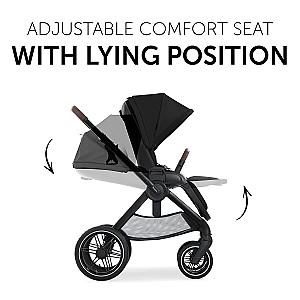 Carucior 2 in 1 Hauck Walk N Care Air Set Black