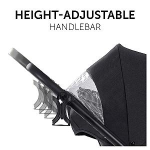 Carucior 2 in 1 Hauck Saturn R Duoset Melage Black