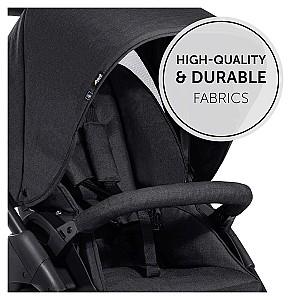 Carucior 2 in 1 Hauck Saturn R Duoset Melage Black