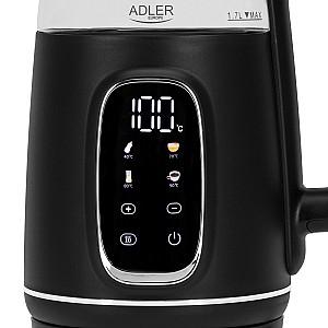 Fierbator electric de apa Adler AD-1305 Black Silver