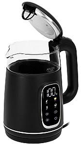 Fierbator electric de apa Adler AD-1305 Black Silver