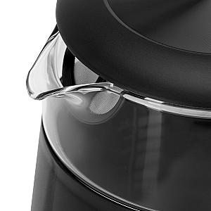 Fierbator electric de apa Adler AD-1305 Black Silver