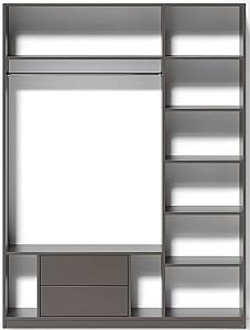 Dulap Fabrik Home Mezzo Cobalt Gri 1500