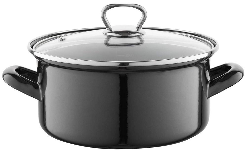 Cratita Emalia Pleszew Metalico 20cm